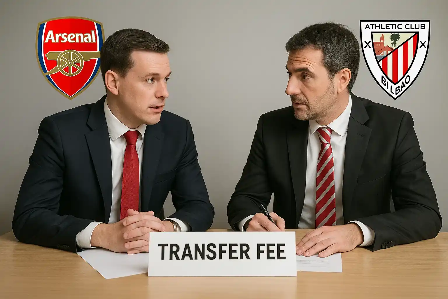 Arsenal và Athletic Bilbao thảo luận mức phí chuyển nhượng