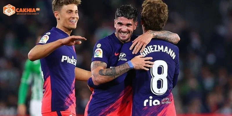 Dự đoán kết quả chung cuộc trận đấu Real Betis vs Atletico